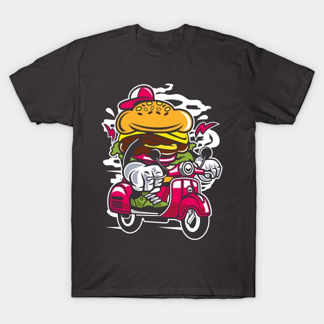 Very Fast Food T-Shirt by drewbacca